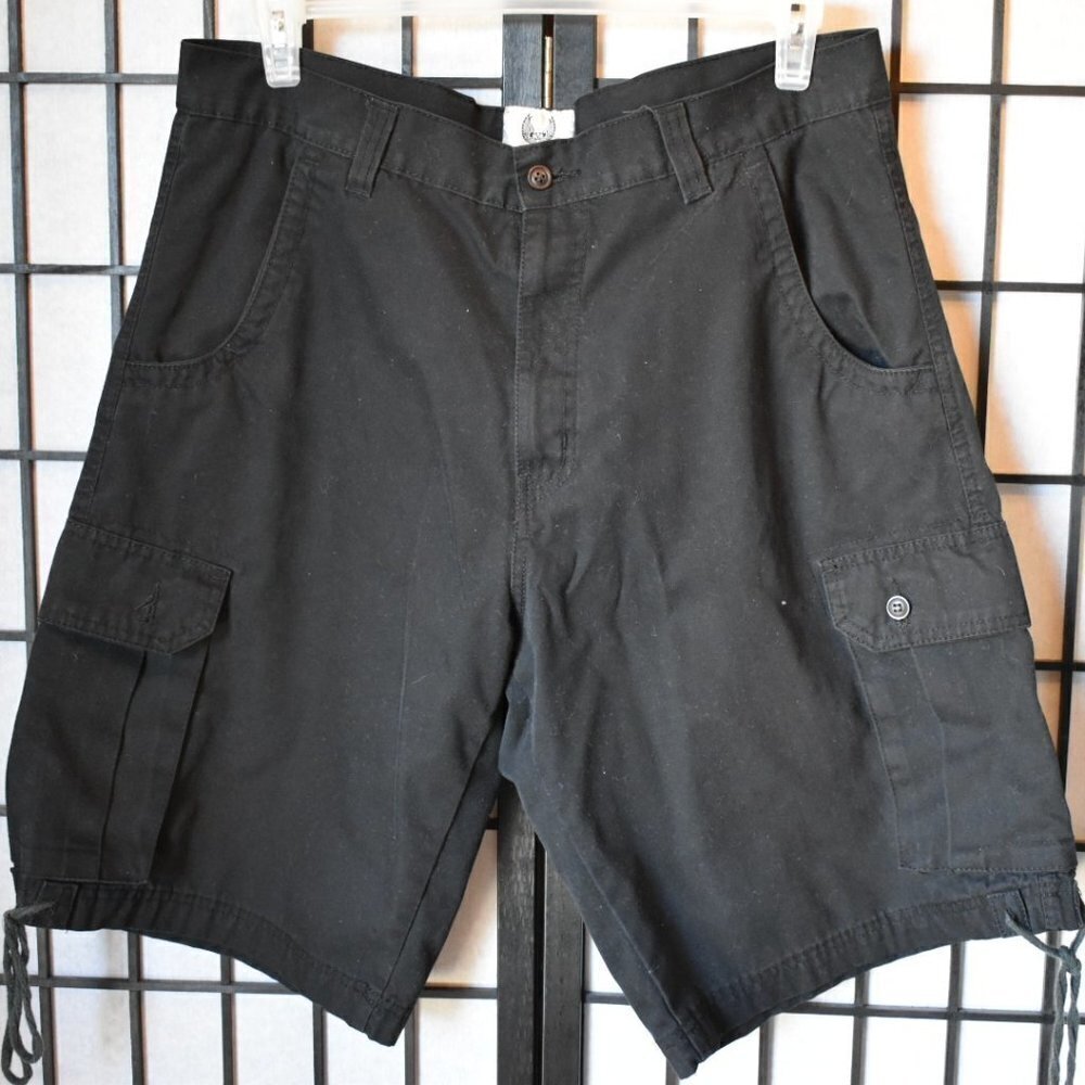 Mens Hawks Bay Cargo Shorts Size 38